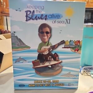 Collectible Figure - Blue & Green